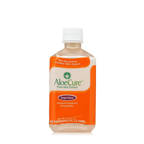 Aloe Cure Daily Dietary Supplement 500 Ml (Grape Flavor)