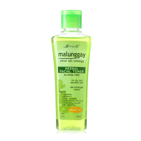 Moringa-O Malunggay Herbal Facial Toner 100Ml