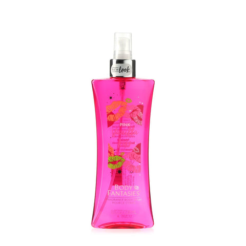 Body Fantasies Pink Vanilla Kiss Fantasy Body Spray 236Ml