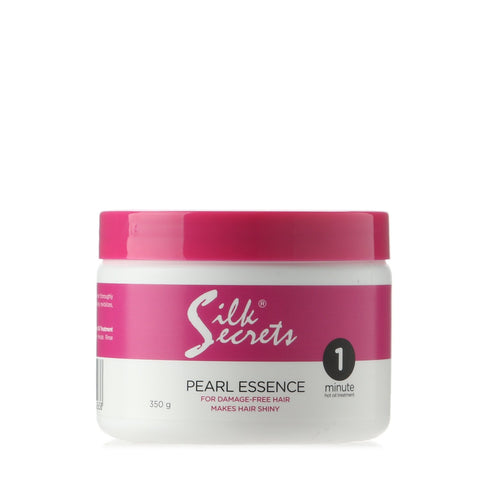 Silk Secrets Pearl Essence One-Minute Hot Oil Treatment 350G