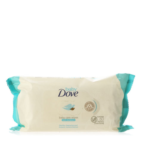 Dove Baby Rich Moisture Baby Wipes (50 Pulls)