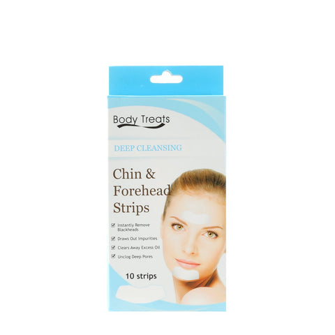 Body Treats Chin And Forehead Strips