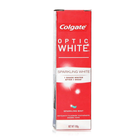 Colgate Optic White Plus Shine Whitening Toothpaste 100G