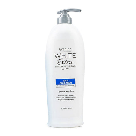 Avenine Extra White Rich Collagen Lotion 500Ml