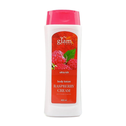 Glamworks Raspberry Deep Moisturizing Body Lotion