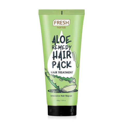 Fresh Hairlab Aloe Remedy Hair Pack Treatment 200G