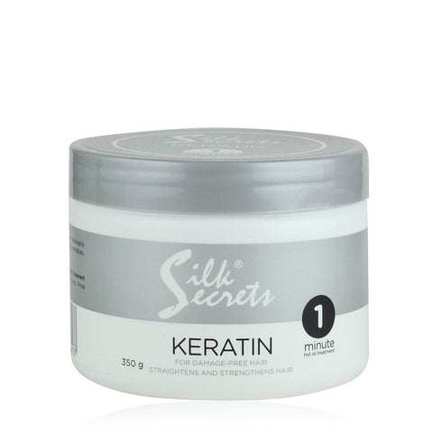 Silk Secrets One Minute Keratin Hot Oil Treatment 350ml