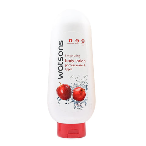 Watsons Pomegranate And Apple Invigorating Body Lotion 532Ml