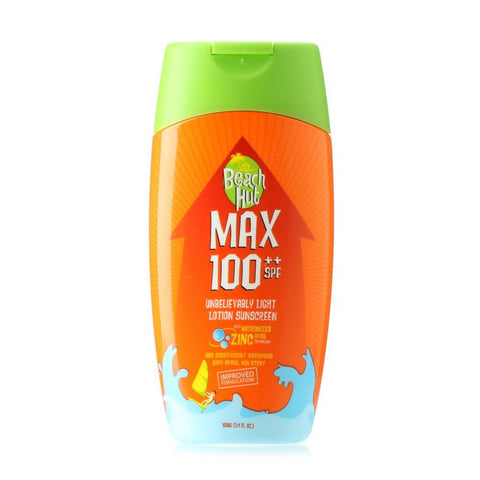 Beach Hut Max Sunscreen Lotion Spf100 100Ml