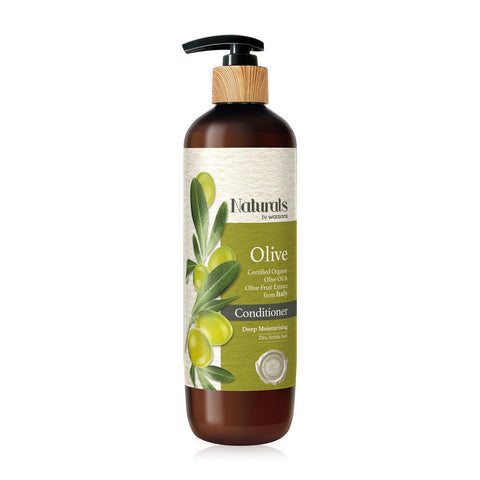 Naturals By Watsons Olive Conditioner 490Ml