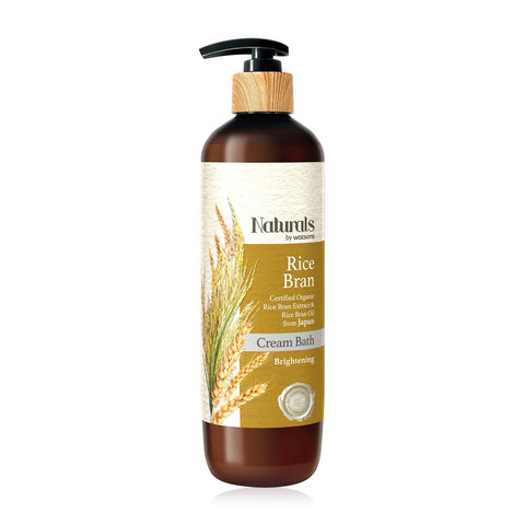 Naturals By Watsons Naturals Rice Cream Bath 490Ml