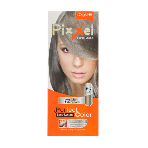 Lolane Pixxel Very Light Ash Blonde Hair Color Cream