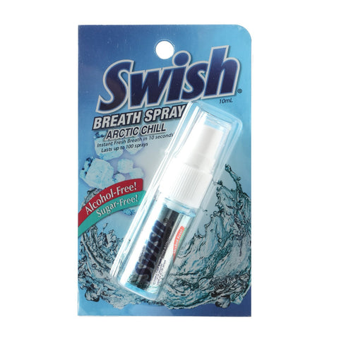 Swish Arctic Chill Breath Spray 10Ml