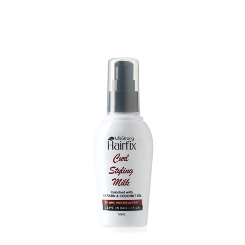 Hairfix Curl Styling Milk With Keratin Hair Lotion 50Ml