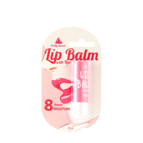 Pretty Secret Tinted Lip Balm In Pink