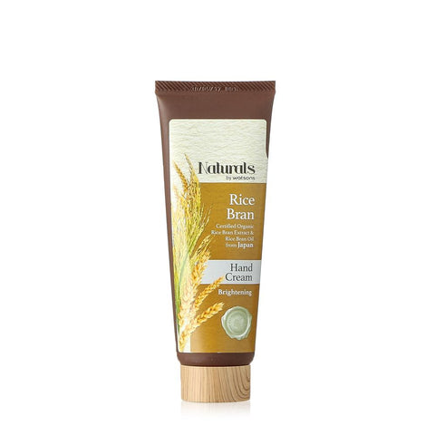 Naturals By Watsons Rice Hand Cream 60Ml