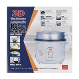 3D Automatic Rice Cooker 1.5L