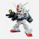 Bandai Gundam Rx 78 2 And Cross Silhouette Frame Set Toy For Boys