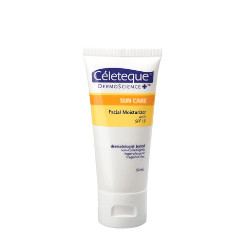 Celeteque Dermoscience Sun Care Facial Moisturizer Spf15 50Ml