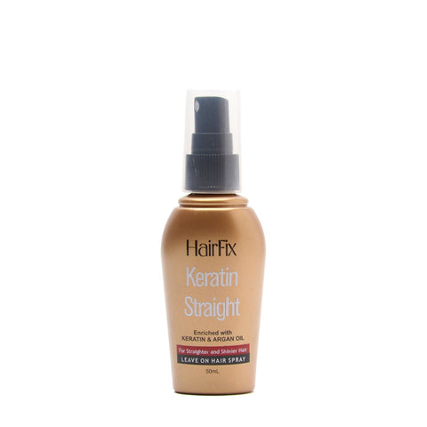 Hairfix Keratin Straight Hair Spray 200Ml