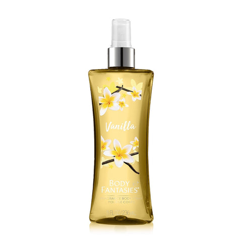 Body Fantasies Vanilla Fragrance Body Spray 236Ml