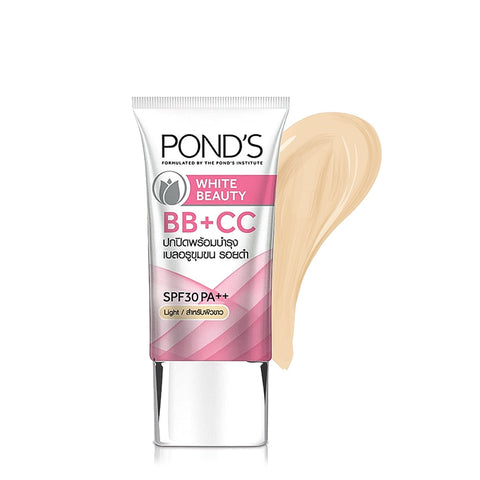 Pond's White Beauty Bb+Cc Cream In Light 25G