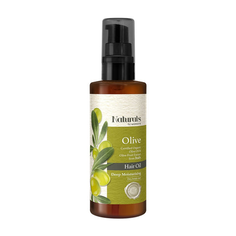Naturals By Watsons Olive Hair Oil 100Ml