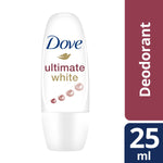 Dove Deodorant Ultimate White Roll-On 25Ml