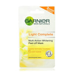 Garnier 2-Pack Light Lightening Effect Peel-Off Mask