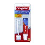 Colgate Oral Care Toothbrush And Toothpaste Travel Kit