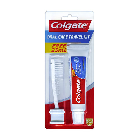 Colgate Oral Care Toothbrush And Toothpaste Travel Kit