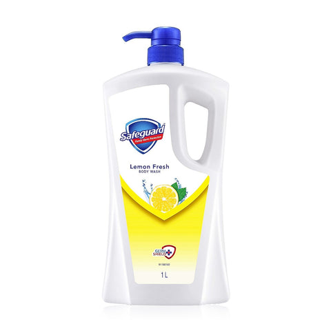 Safeguard Lemon Body Wash 1L