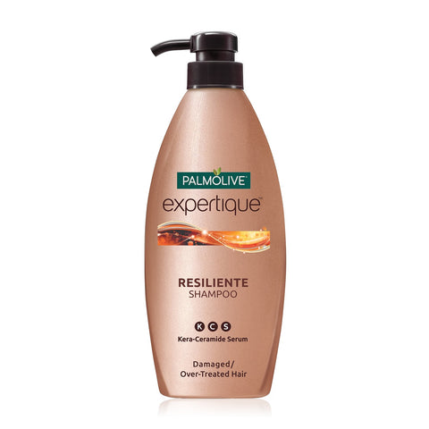 Palmolive Expertique Resiliente Shampoo 600Ml