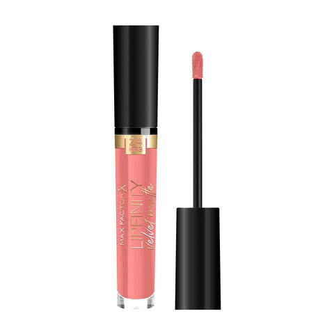 Max Factor Lipfinity Velvet Matte Liquid Lipstick In Cool Coral