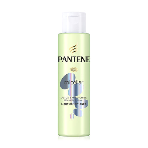 Pantene Micellar Detox And Moisturize Waterlily Extract Light Conditioner 100Ml