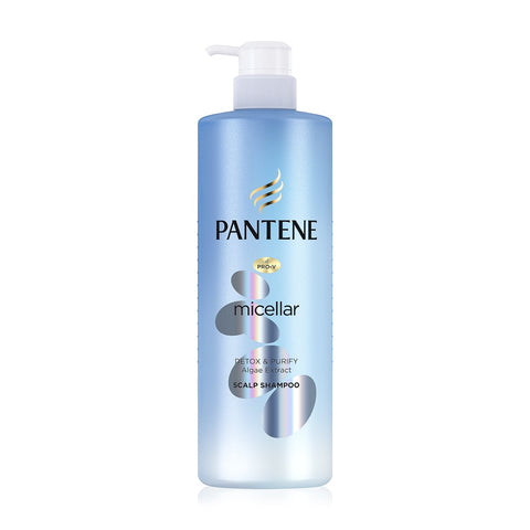 Pantene Micellar Detox And Purify Algae Extract Scalp Shampoo 530Ml