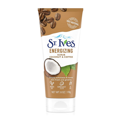 St. Ives Energizing Coconut And Coffee Face Scrub 170G