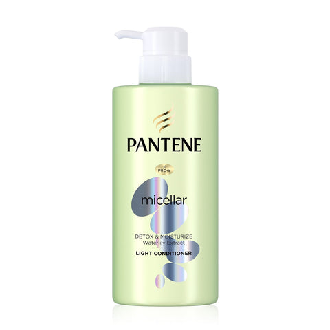 Pantene Micellar Detox & Moisturize Waterlily Extract Light Conditioner 300Ml