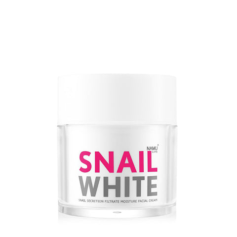 Namu Life Snailwhite Snail Secretion Filtrate Moisture Facial Cream 30Ml