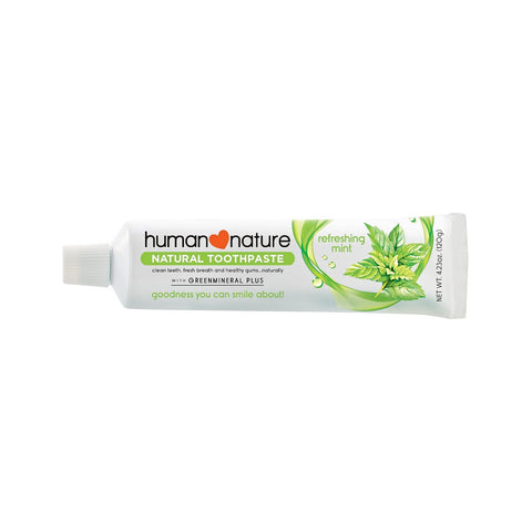 Human Nature Natural Toothpaste