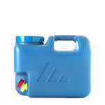 Rectangular Water Jug 2.5 Gal Blue PLY004