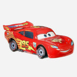 Disney Pixar Cars 1 55 Die Cast Lightning Mcqueen With Racing Wheels Toy For Boys