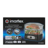 Imarflex 2-Layer Multi-Purpose Steamer and Sterilizer 20L