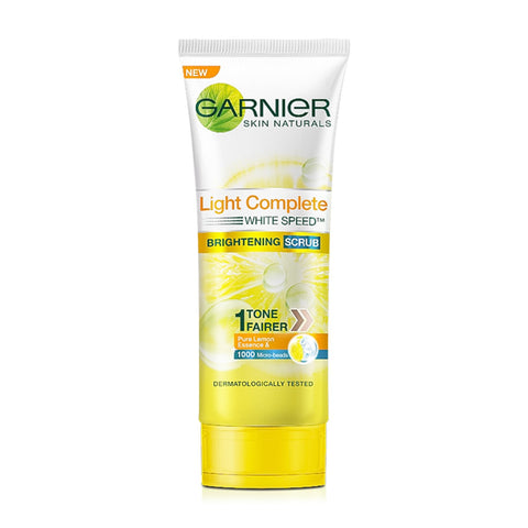 Garnier Light Deep Whitening Scrub 100Ml