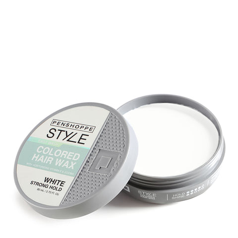 Penshoppe Style Colored Wax White 80Ml