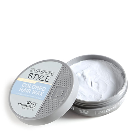 Penshoppe Style Colored Wax Gray 80Ml