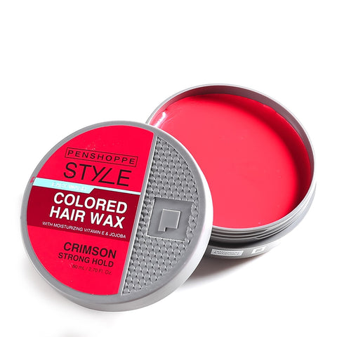 Penshoppe Style Colored Wax Crimson 80Ml