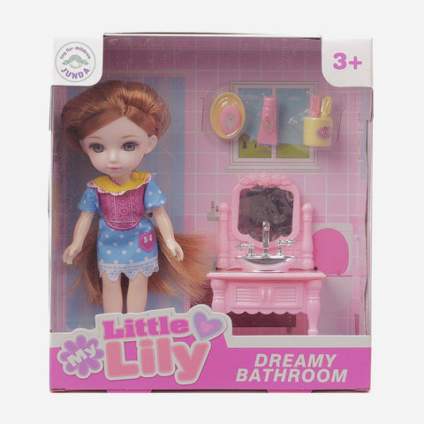 Junda My Little Lily Playset 69004 Asst 2 Toy For Girls