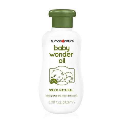 Human Nature Baby Wonder Oil In Powder Love 100Ml