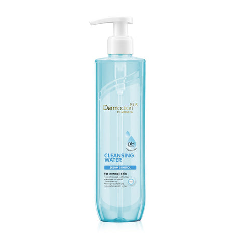 Dermaction Plus By Watsons Sebum Control Cleansing Water 250Ml